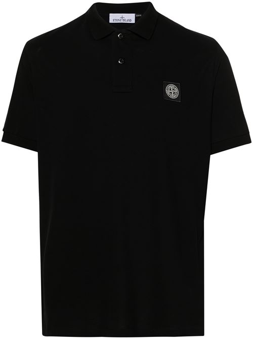 Polo shirt with Compass motif STONE ISLAND | 1522002SCS0017V0029